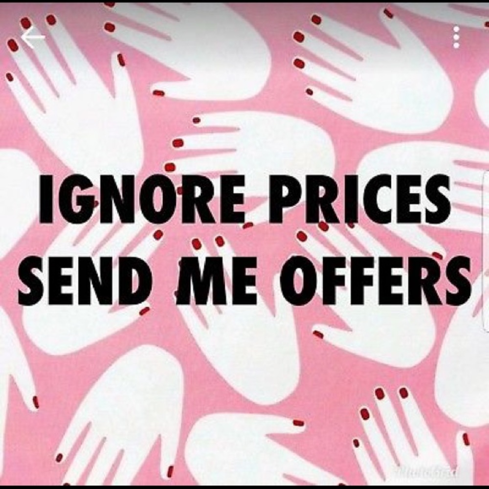 I accept any reasonable offer ❤️😻